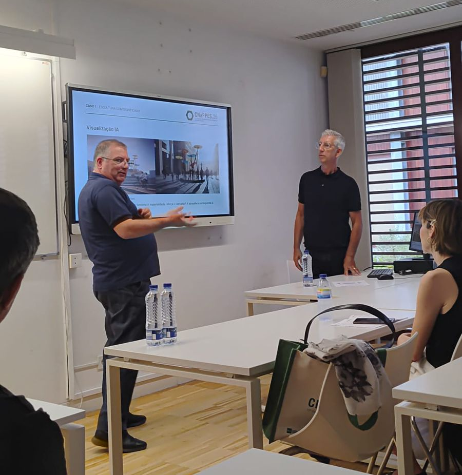 Researchers present a hybrid approach to teaching architectural design at CNaPPES26